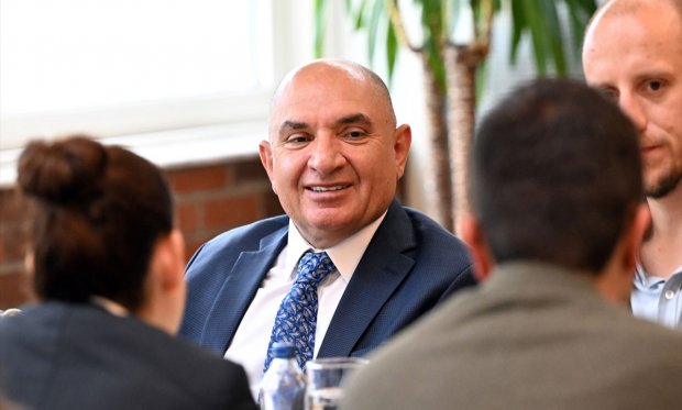 Kocaeli Siyasetinin Sevilen İsmi TAHSİN TARHAN