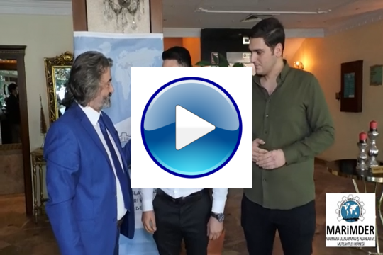  MUHAMMET ATMACA- FATİH DEVER - EYKA METAL firma yetkilileri